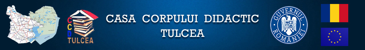 Casa Corpului Didactic Tulcea Logo