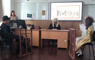 Atelier de dezvoltare profesională: „Omagierea marilor scriitori – o călătorie prin operele lor”