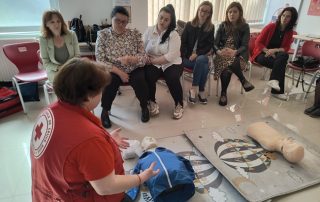 Curs de prim ajutor de bază – grupa 7