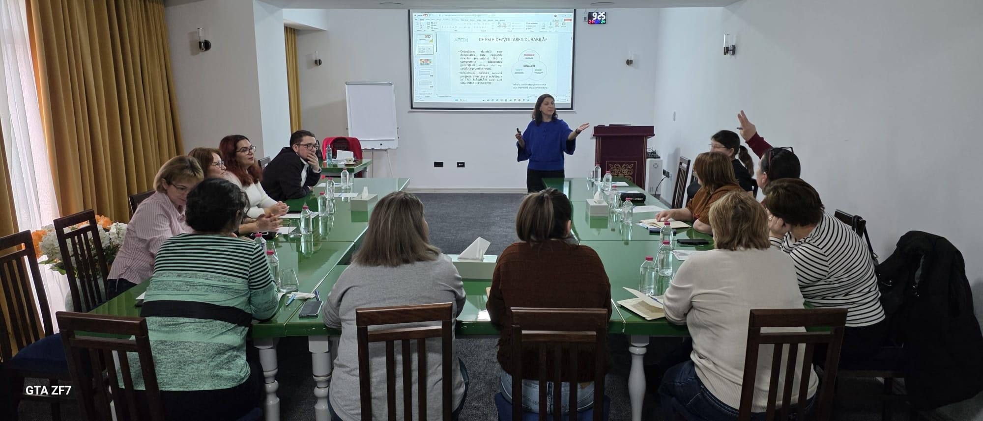 3. Educatie si dezvoltare durabila poza